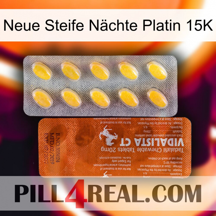 Neue Steife Nächte Platin 15K 42
